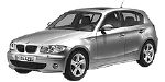 BMW E87 U113F Fault Code